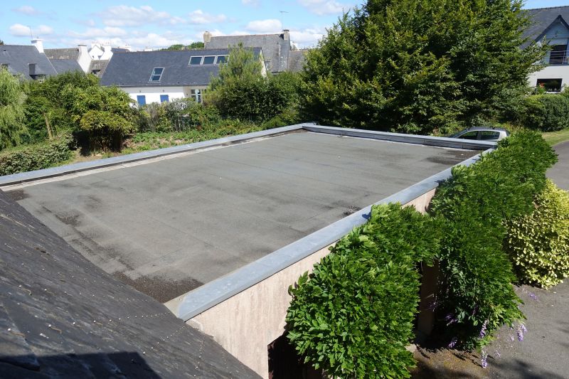 Flat Roof Replacement detail