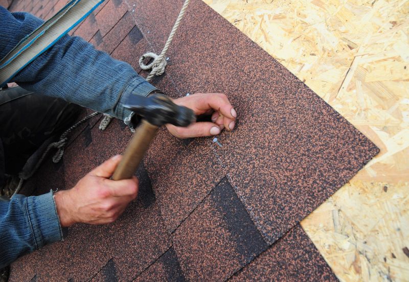 Hip Roof Shingle Repair